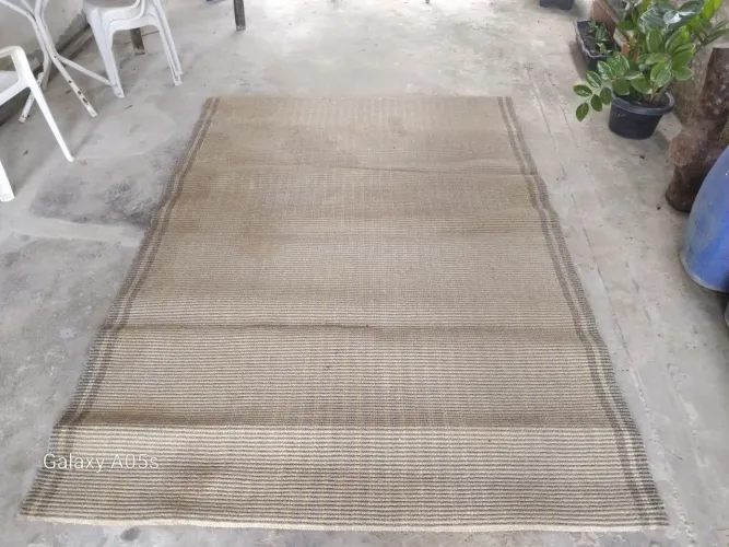 Tapete de sisal