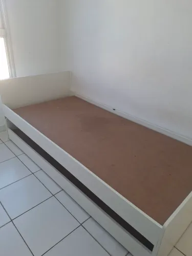 BI CAMA de solteiro Mdf