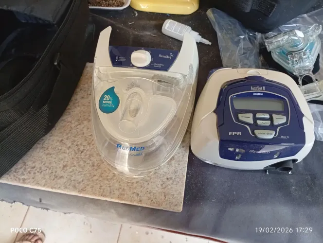 Cepap resmed c humidificador 