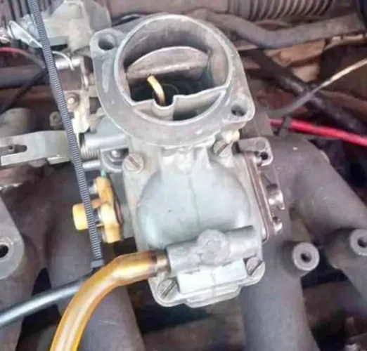 Carburador do uno gasolina 