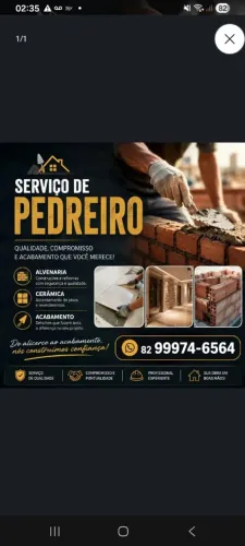 Pedreiro