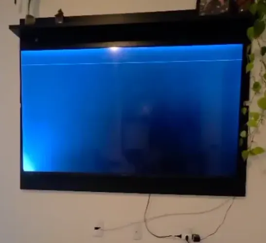 Smart TV Philips 65 Polegadas 4K - Display com Defeito - Para Conserto ou Peças