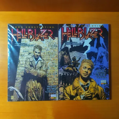Hellblazer: Assombrado Vol 1 e 2 *Lacrados