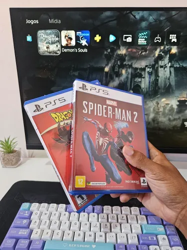 2 Jogos de PS5