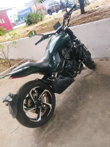 Zontes s350 troco em moto 600