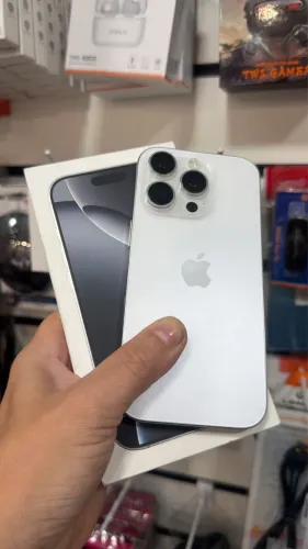 iphone 16 pro muito novo