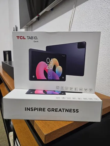 2x Tablet TCl *Lacrado/NF/Garantia