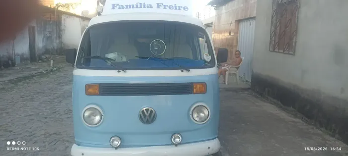 Volkswagen Kombi Standard/ Luxo/ Serie Prata 1999