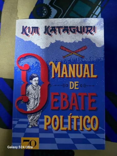 Livro - Manual de debate político