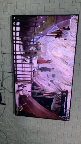 Vende - se tv sansung 50 polegadas sem defeito nenhum, está nova só estra sem os pezinho