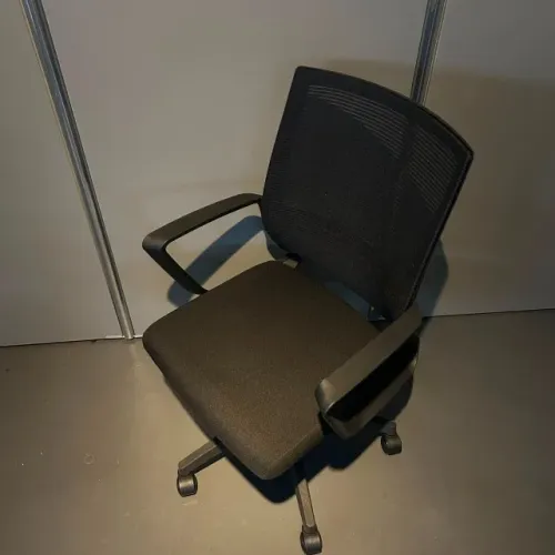 Cadeira de Escritório Executiva Preta
