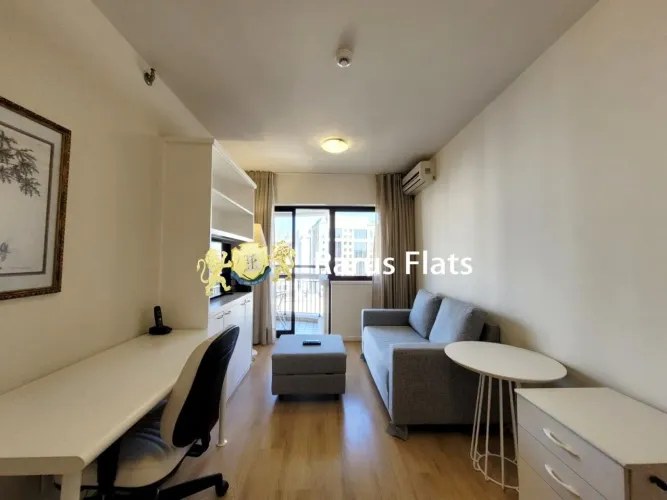 Flat para locação no Itaim Bibi - Edifício The Capital - Cód. UQI01522
