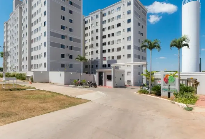  APARTAMENTO DE 2 QUARTOS PARA ALUGUEL - JARDIM DA LUZ - CONDOMÍNIO, GÁS E ÁGUA INCLUSOS