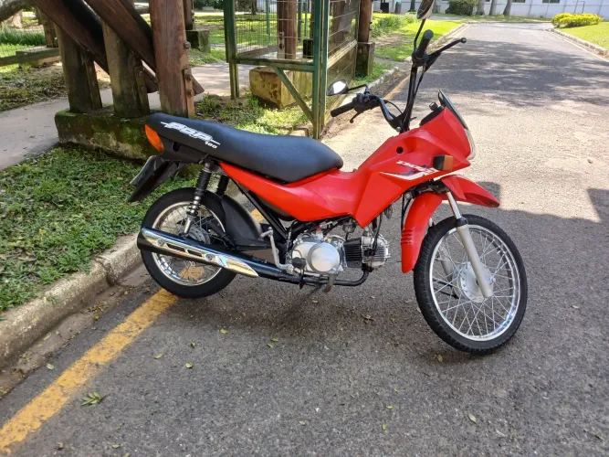 Honda pop 2015 aceito trocas passo no cartão até 24x