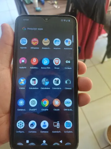 Redmi note 8 pro com Android 14