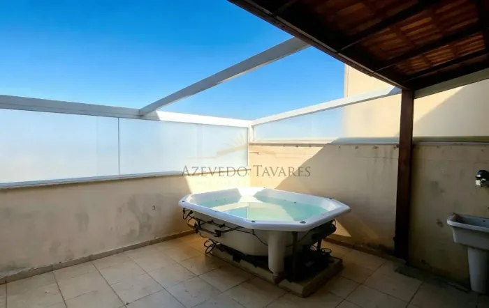 1250 - Cobertura duplex à Venda | Bairro Glória - Macaé/RJ