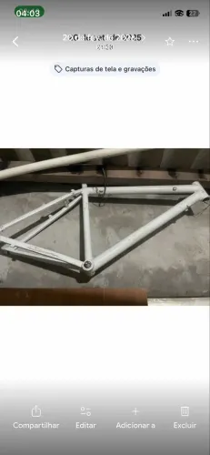 Quadro de bike Caloi