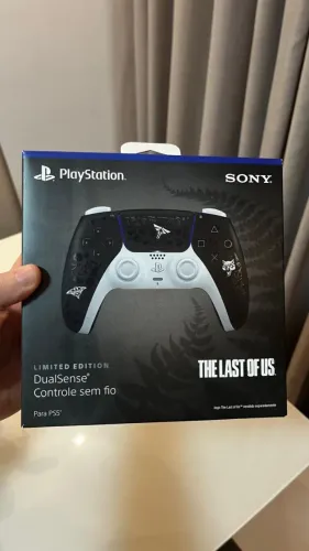 Controle Dualsense - Edição limitada The Last OF US Part II