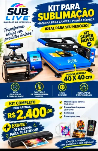 Kit Sublimação