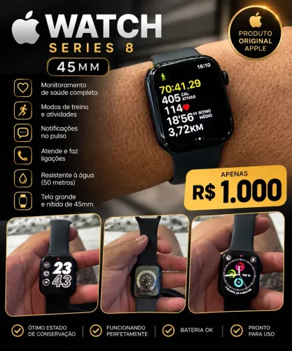 Apple Watch Series 8 45mm