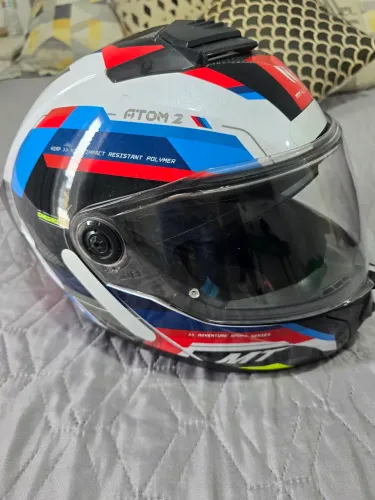 Capacete MT Atom2 Robocop n?58