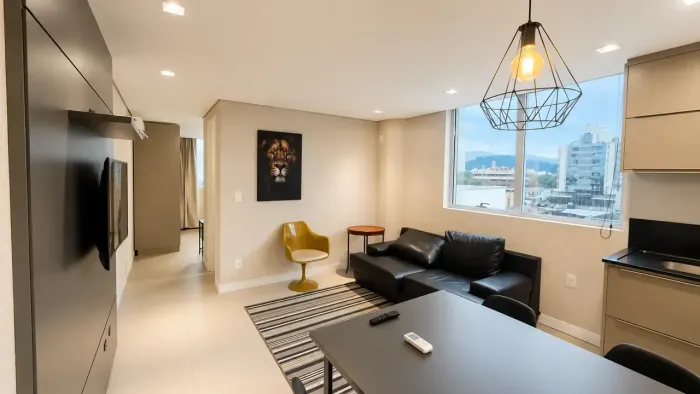 Imóvel para venda tem 32 metros quadrados com 1 quarto em Agronômica - Florianópolis - SC