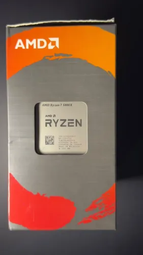 Processador AMD Ryzen 7 5800X