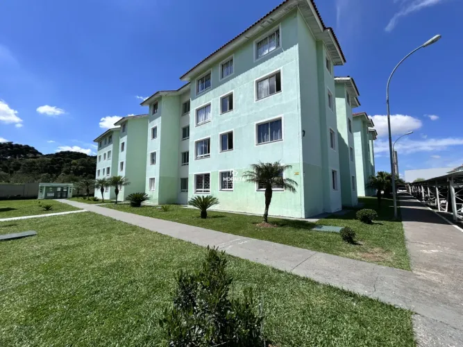 Apartamento com 2 dormitórios à venda - Rio Pequeno - São José dos Pinhais/PR