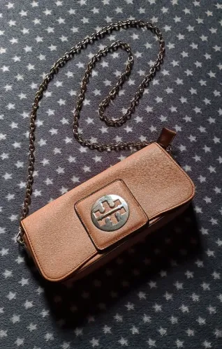 Bolsa Tory Burch Miller Clutch (ORIGINAL).