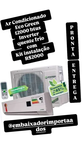 Ar condicionado Eco Green
