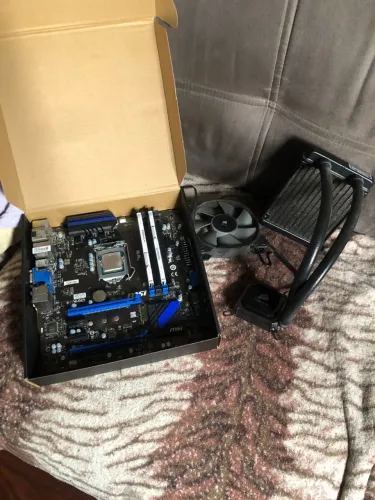 Peças computadores 