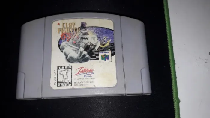 Clay Fighter 63? original Nintendo 64