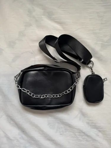 Bolsa Transversal Preta
