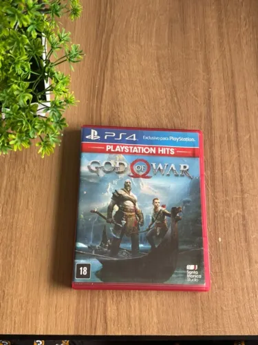 God of war ps4 *Impecável* entrega olx ou retirada | Ipanema - RJ |