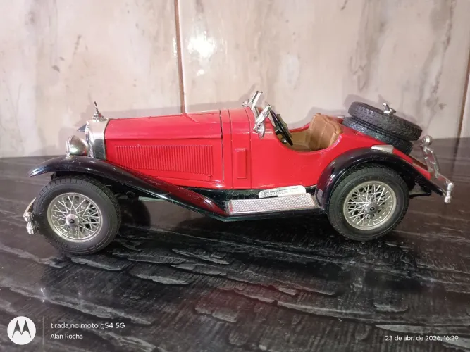 Miniatura da Mercedes-Bens 