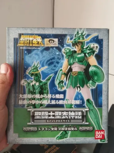 Shiryu de Dragão - Primeira Edição Oficial Bandai - Cloth Myth