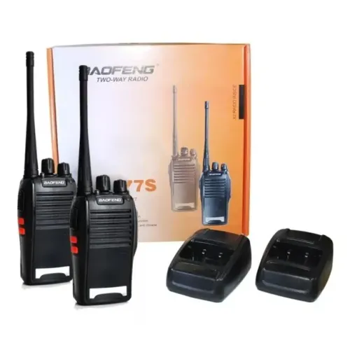 Rádio Comunicador Baofeng 777s + Fone