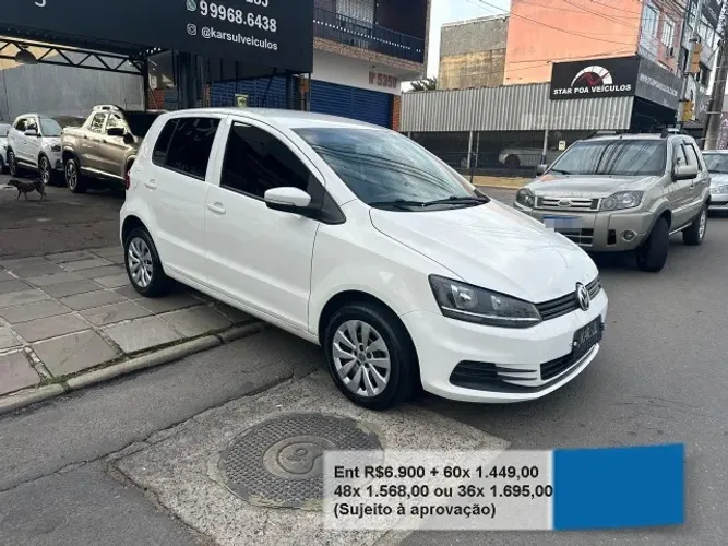 Volkswagen Fox Trendline 1.0 Flex 12V 5P 2017