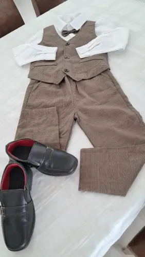 Conjunto terno infantil tamanho 3