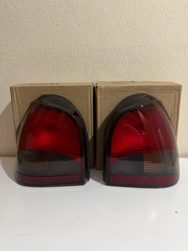 Lanterna Traseira Original Arteb Gol Gti G2 Bola