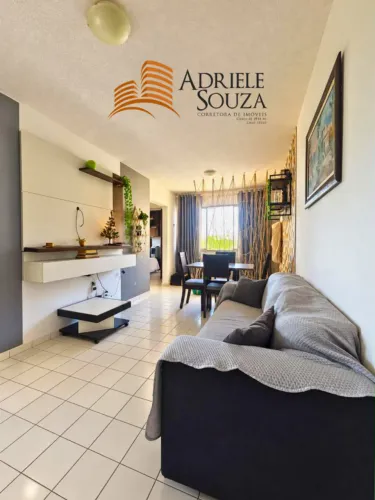 Vendo apartamento com 2/4 no Residencial Recanto dos Jaçanãs, Orlando Dantas