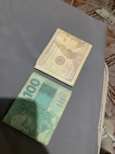 CARTEIRA REAL E DÓLAR