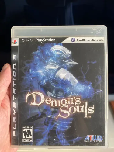 Demons Souls ps3 mídia física 