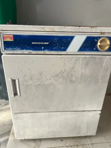 Máquina secar Brastemp