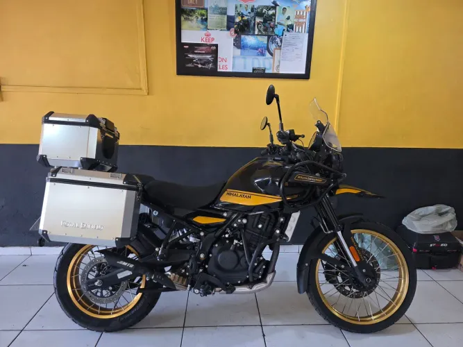 ROYAL ENFIELD HIMALAYAN450cc HANLE BLACK, 2026 ( 2.200 kms).
