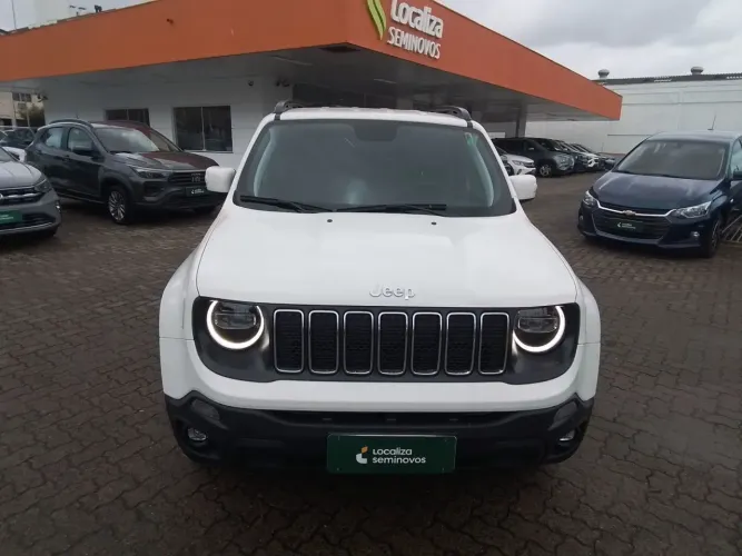 Jeep Renegade Longitude 1.8 4X2 Flex 16V Aut. 2021