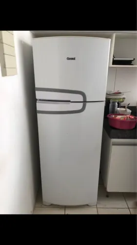 Refrigerador 340L 2 Portas Frost Free Classe A 220 Volts, Branco, Consul
