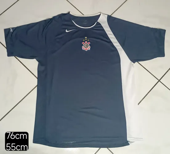 CAMISA CORINTHIANS TREINO 2005 ORIGINAL RARIDADE 