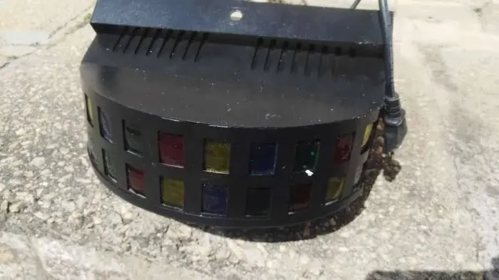 Iluminação profissional para DJ