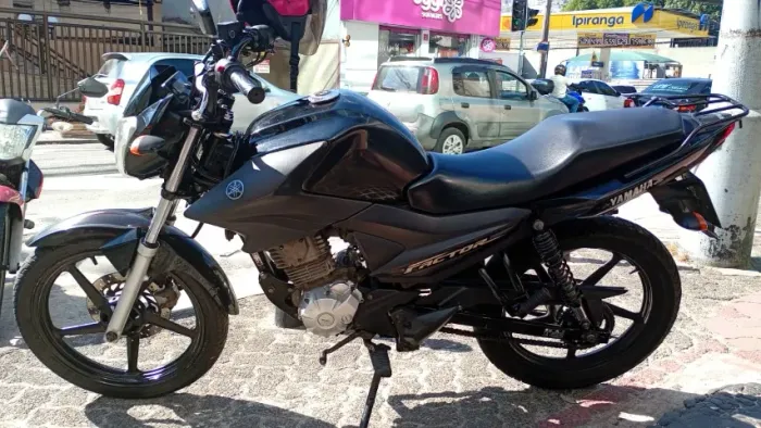 Yamaha Factor 125 Econômica e Muito Conservada